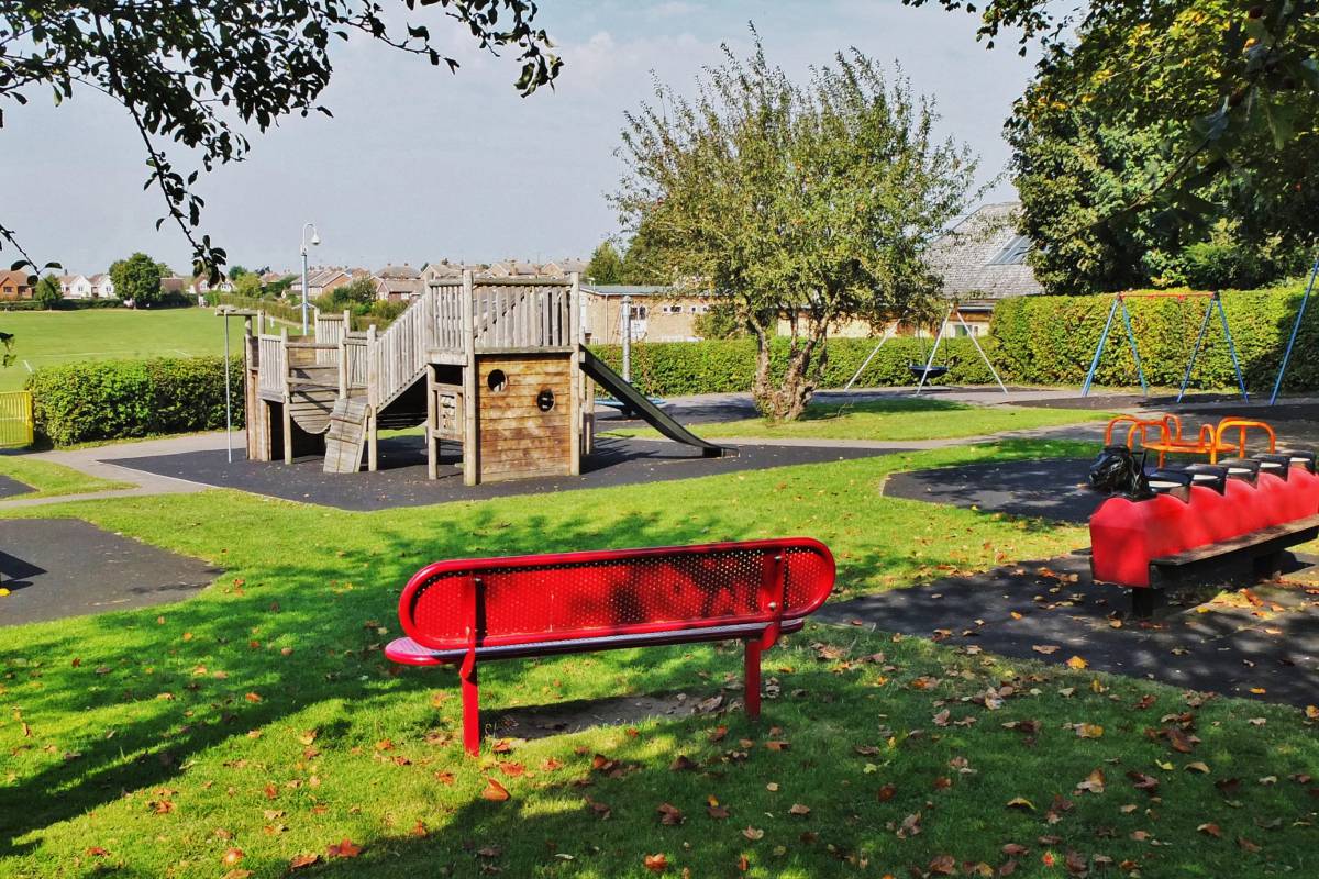 Twyford Playground in Berkshire