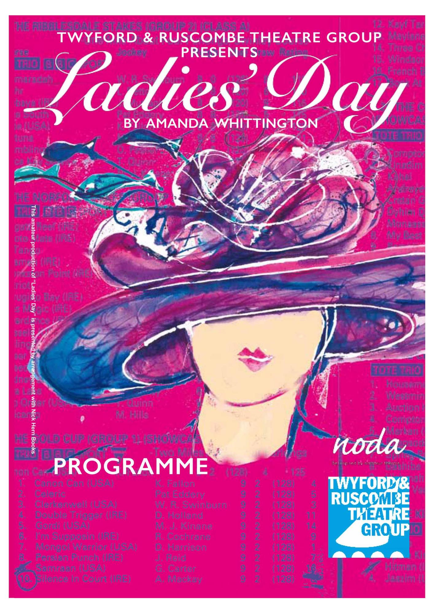 Ladies' Day programme