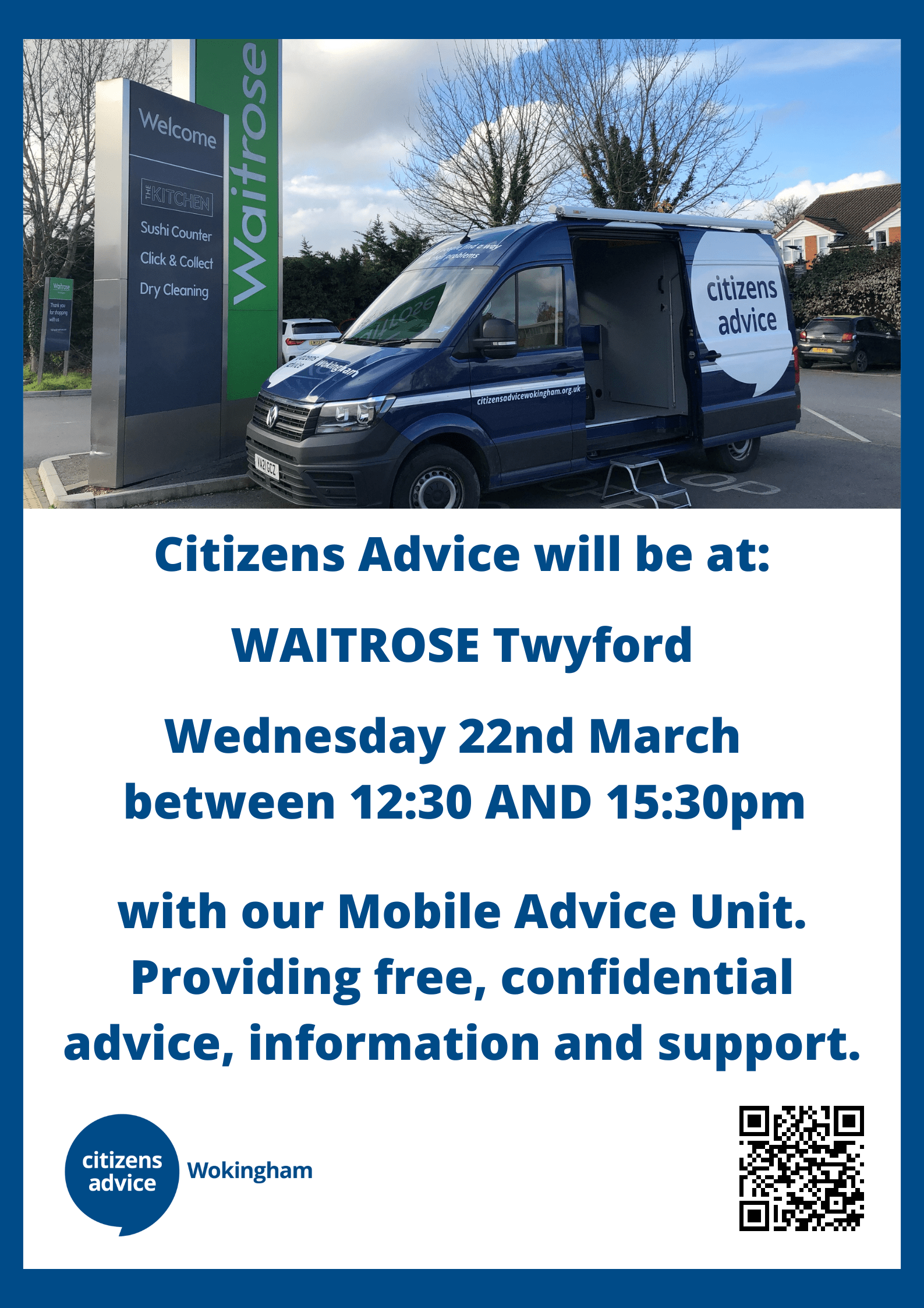 Citizens Advice mobile unit